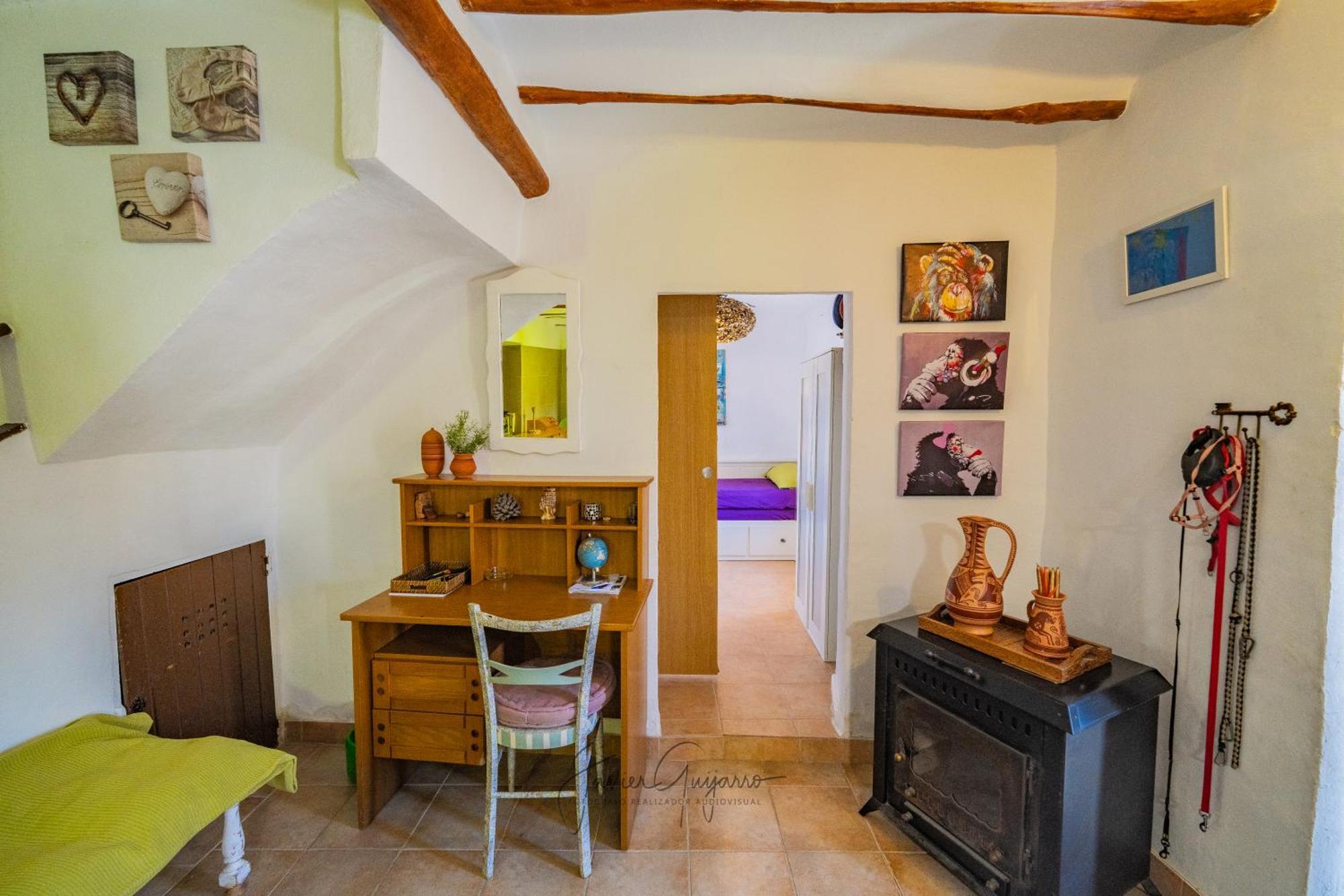 Casa Cuquet De Llum Onilヴィラ エクステリア 写真