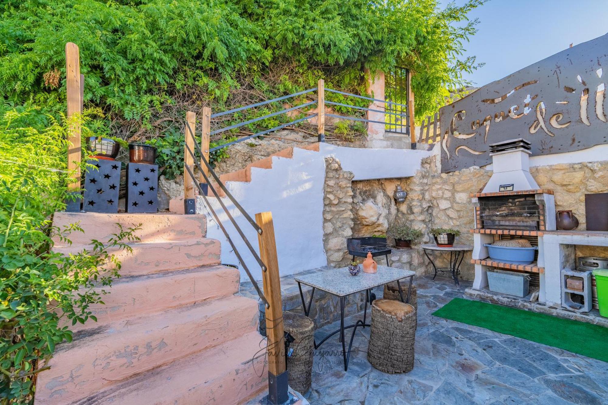 Casa Cuquet De Llum Onilヴィラ エクステリア 写真
