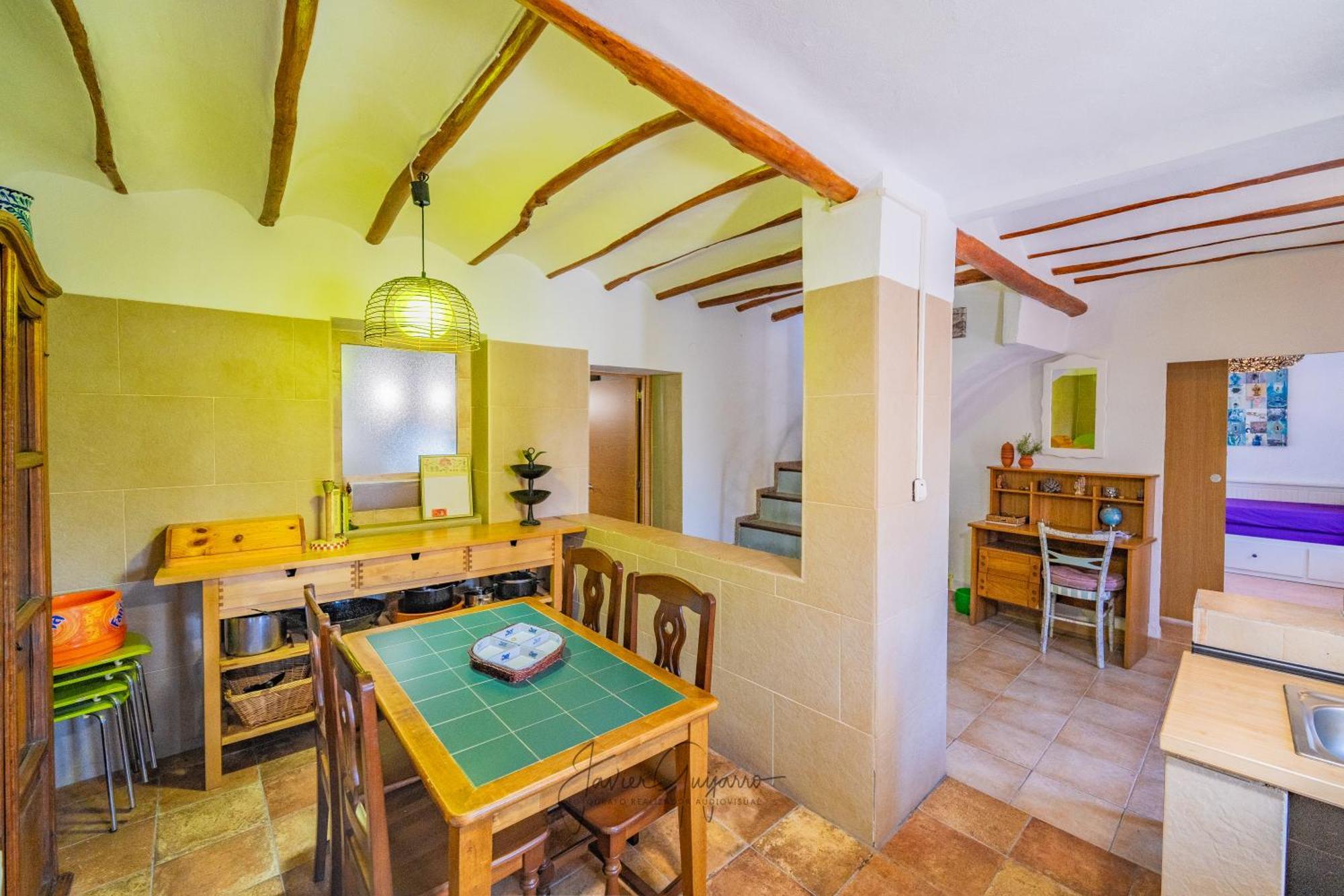 Casa Cuquet De Llum Onilヴィラ エクステリア 写真