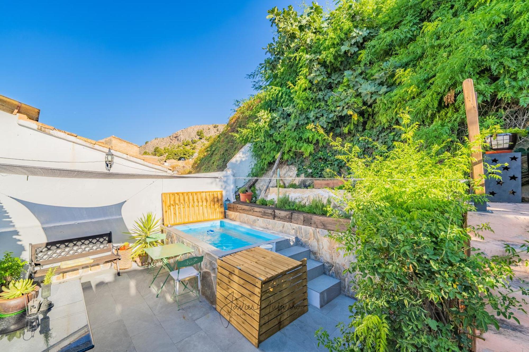 Casa Cuquet De Llum Onilヴィラ エクステリア 写真