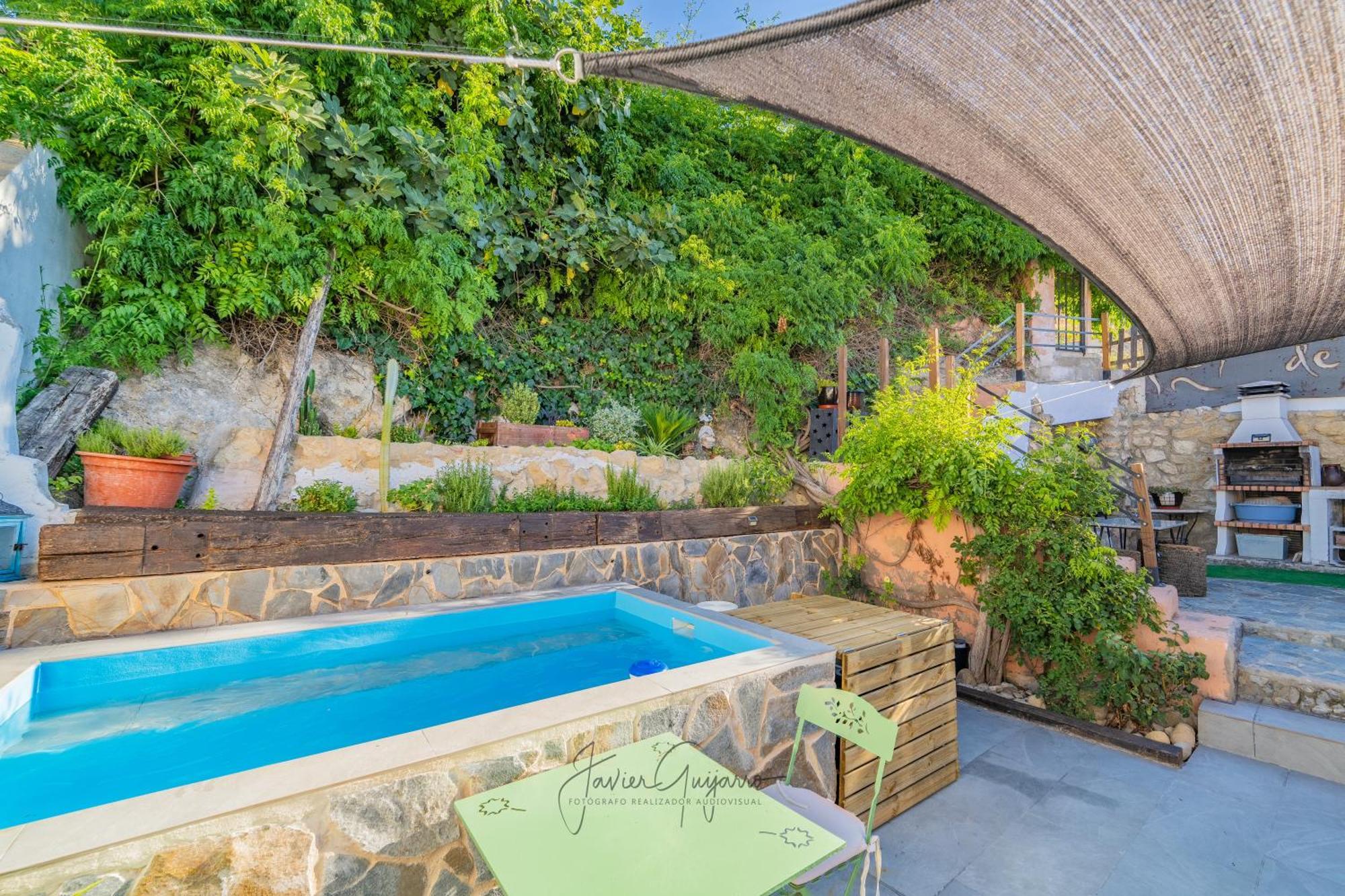 Casa Cuquet De Llum Onilヴィラ エクステリア 写真
