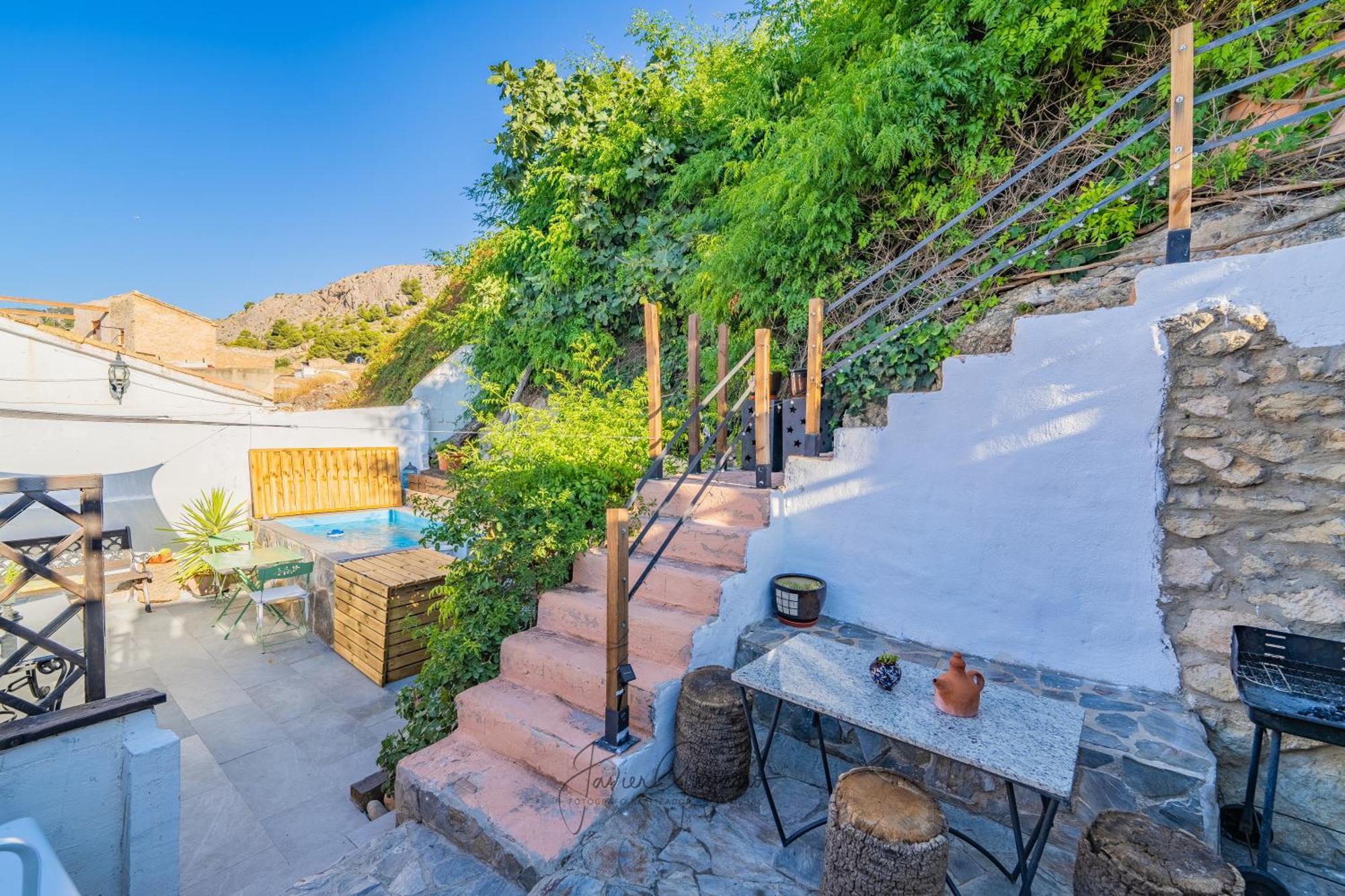 Casa Cuquet De Llum Onilヴィラ エクステリア 写真