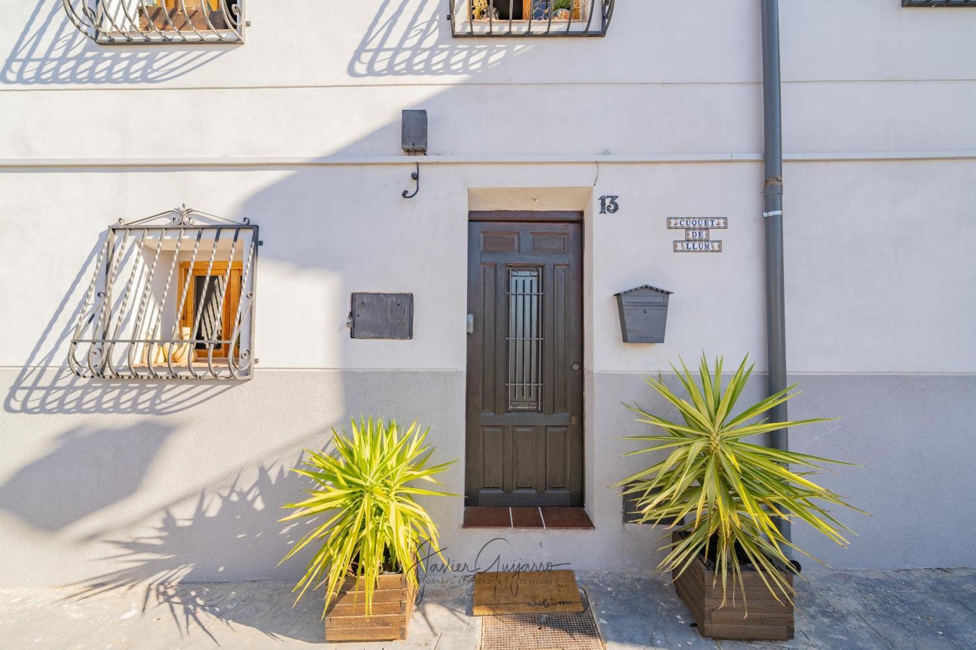 Casa Cuquet De Llum Onilヴィラ エクステリア 写真