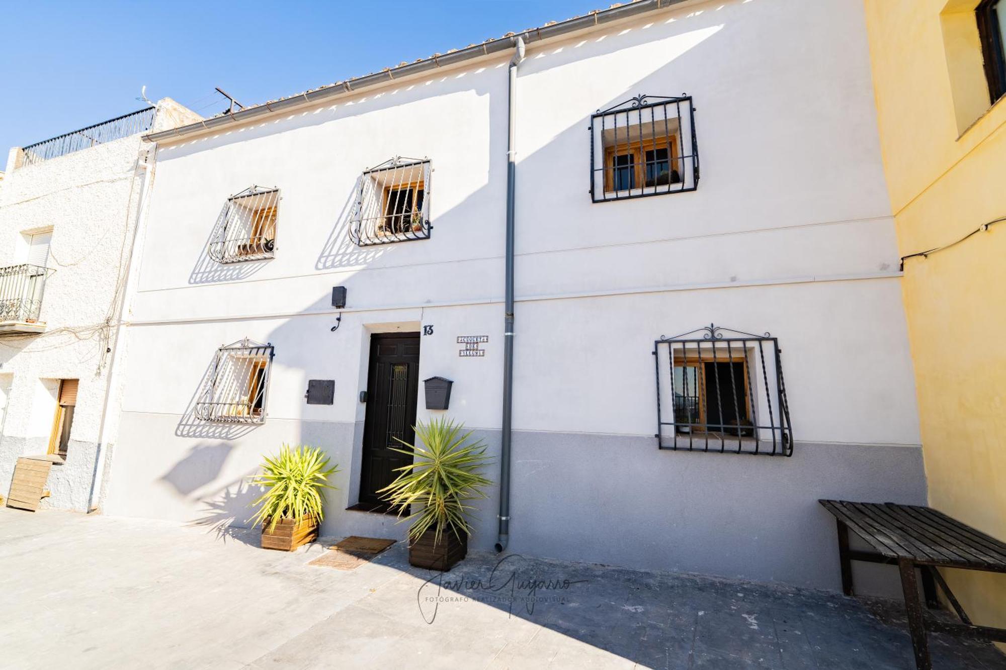 Casa Cuquet De Llum Onilヴィラ エクステリア 写真