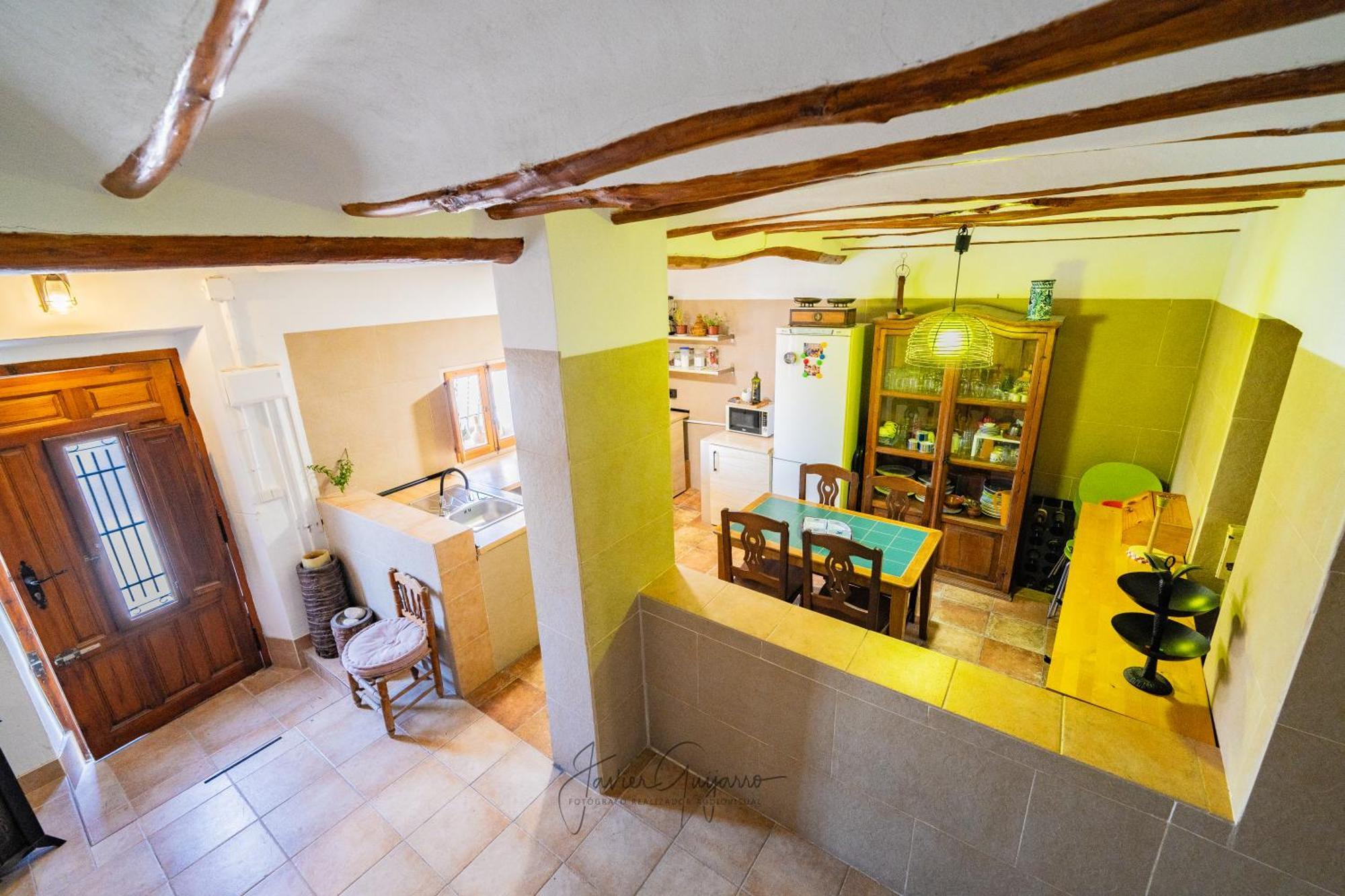 Casa Cuquet De Llum Onilヴィラ エクステリア 写真