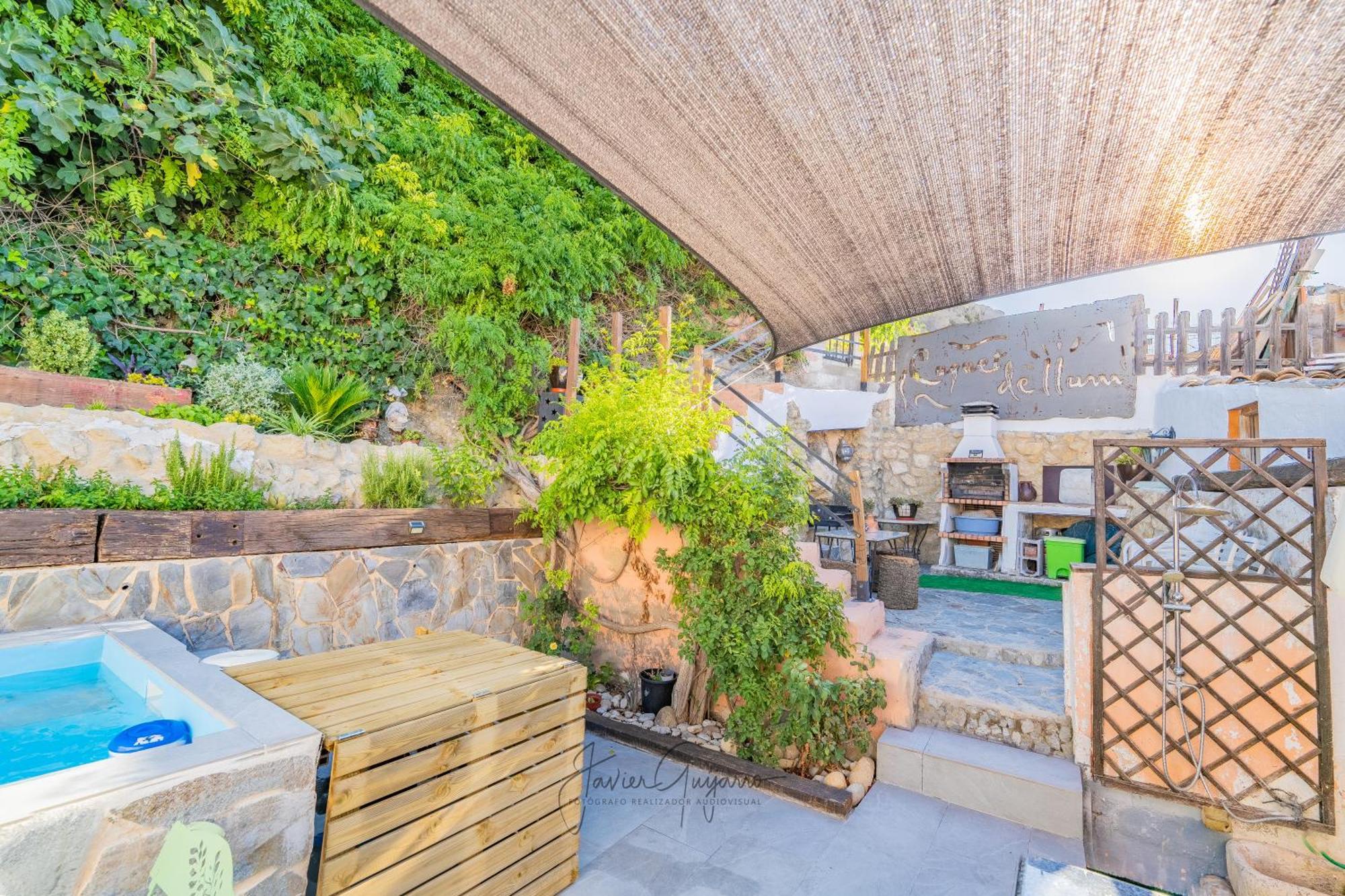 Casa Cuquet De Llum Onilヴィラ エクステリア 写真