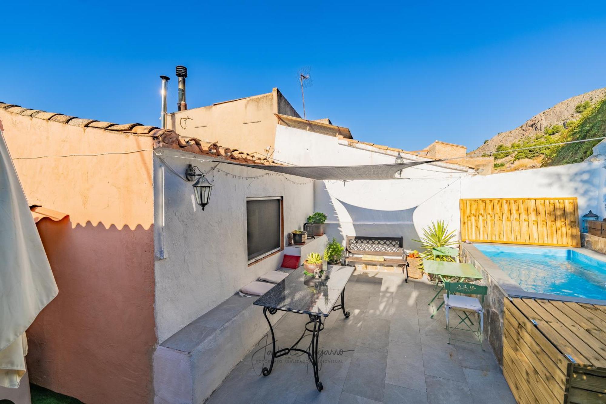 Casa Cuquet De Llum Onilヴィラ エクステリア 写真