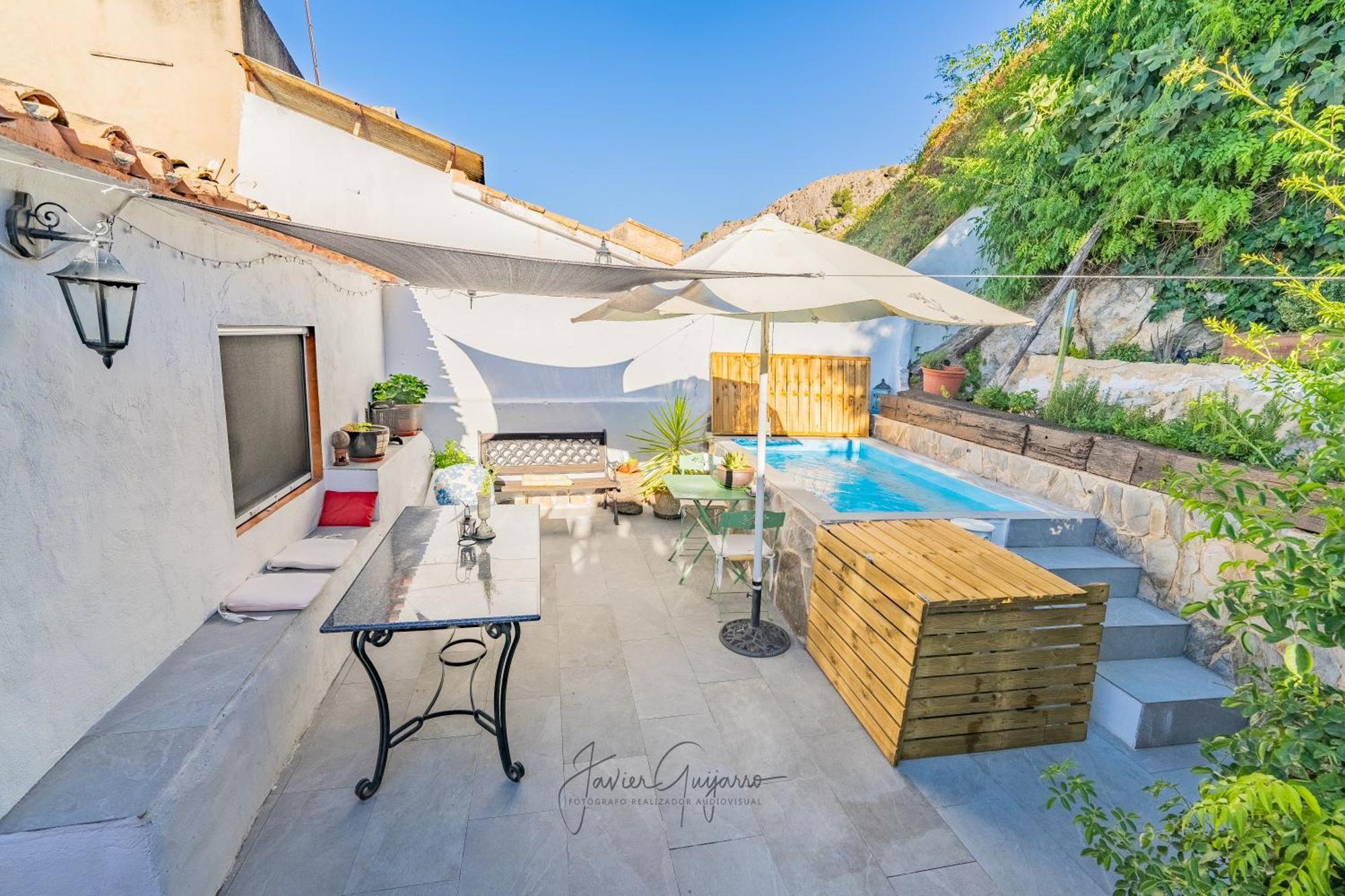 Casa Cuquet De Llum Onilヴィラ エクステリア 写真
