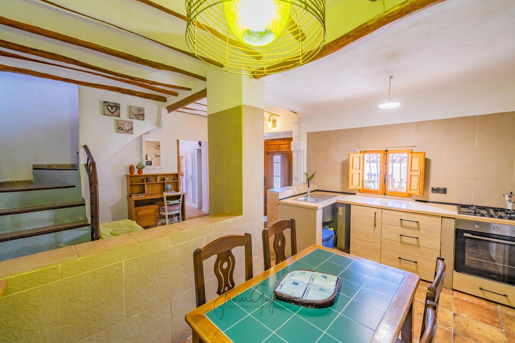 Casa Cuquet De Llum Onilヴィラ エクステリア 写真