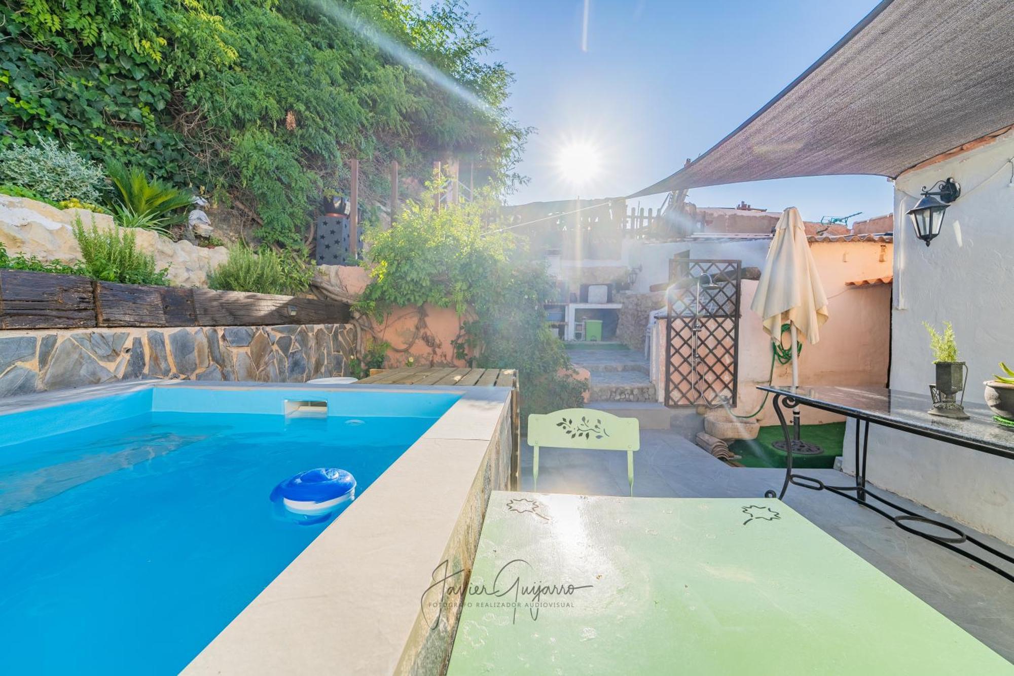 Casa Cuquet De Llum Onilヴィラ エクステリア 写真