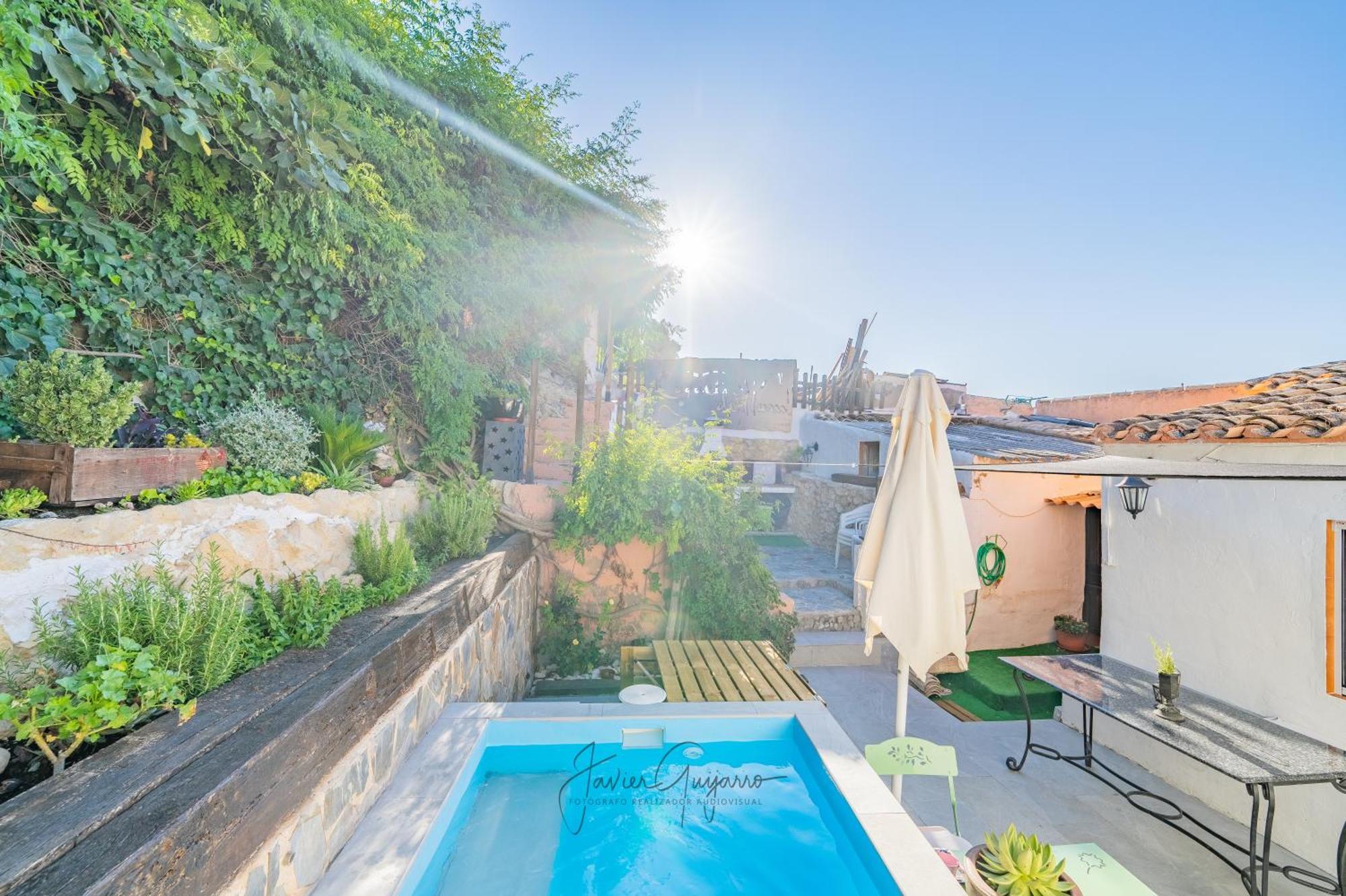 Casa Cuquet De Llum Onilヴィラ エクステリア 写真