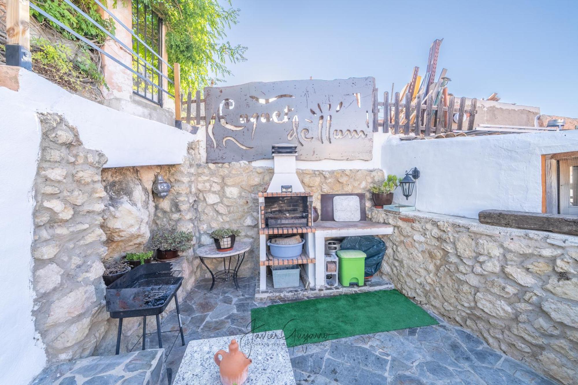 Casa Cuquet De Llum Onilヴィラ エクステリア 写真