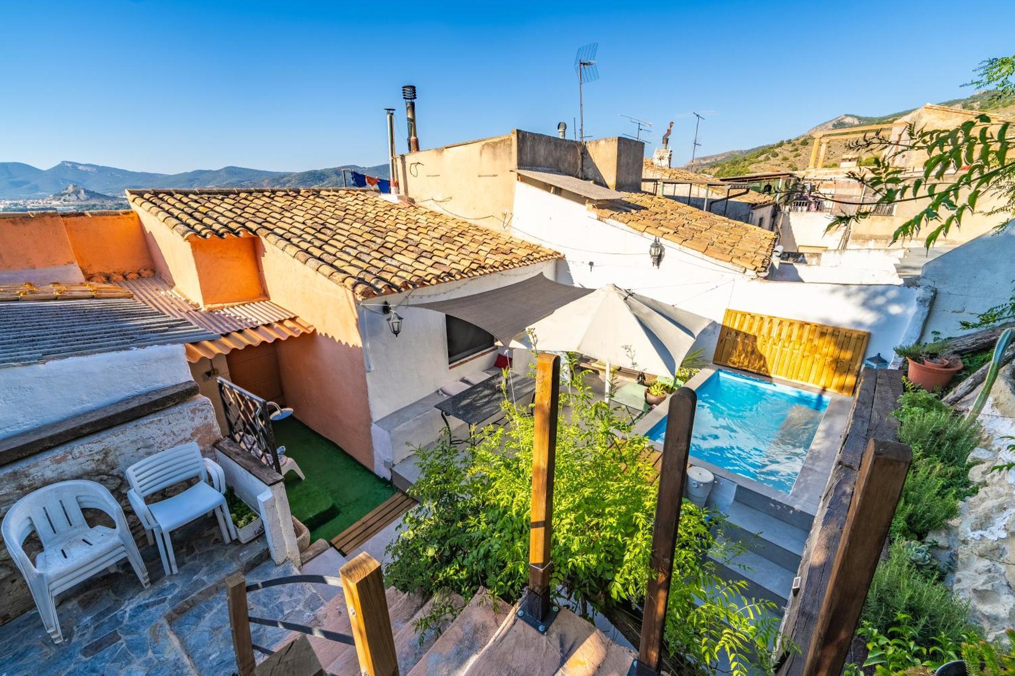 Casa Cuquet De Llum Onilヴィラ エクステリア 写真